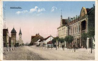 Mátészalka mit Synagoge