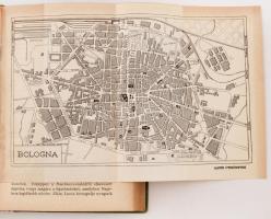 Németh Andor: Felső Olaszország képekkel, és térképpel. LLoyd útikönyvek. 1929, LLyoydkönyvek Kiadóv...