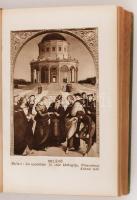 Németh Andor: Felső Olaszország képekkel, és térképpel. LLoyd útikönyvek. 1929, LLyoydkönyvek Kiadóv...