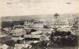 Eger mit Orth. Synagoge