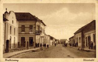 Mezőkászony mit Synagoge (EB)