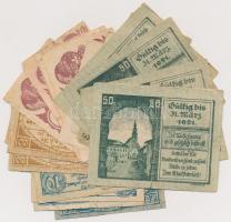 Ausztria 1921. 19db vegyes városi szükségpénz T:III,III-
Austria 1921. 19pcs of mixed emergency bank...