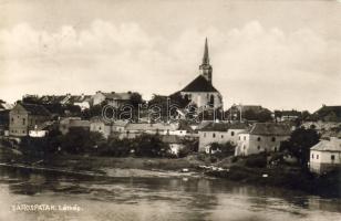 Sárospatak mit Synagoge