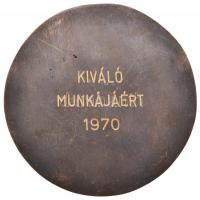 1970. "Kiváló munkájáért" Br emlékérem (72mm) + 1979. "Bács-Kiskun Megyei Borverseny ...