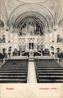 Szeged Inneres der Synagoge