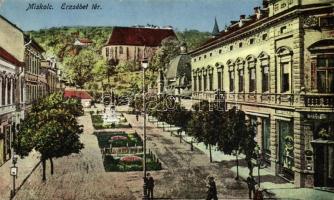 Miskolc, Erzsébet tér, gyógyszertár