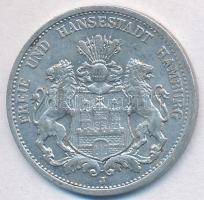 Németország / Weimari Köztársaság / Hamburg 1923. 200.000M Al szükségpénz T:2,2-
Germany / Weimar Re...