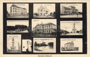 Békés mit Synagoge