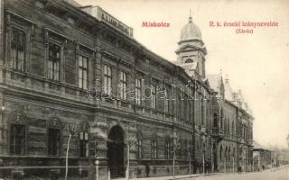 Miskolc, K.k. érseki leány nevelde, zárda, kiadja Gedeon András (EK)