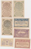 Ausztria 1920. 7db klf városi szükségpénz T:I,I-
Austria 1920. 7pcs of diff emergency banknotes C:UN...
