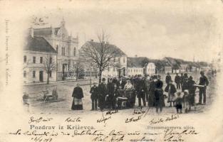 Körös - Krizevci mit Synagoge