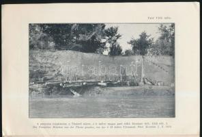 1933 Sőregi János dr.: A panyolai tölgyfaépítmény háromrendbeli ásatásának története. 8 táblával és ...