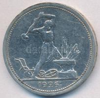 Szovjetunió 1926. 50k Ag T:2,2-
Soviet Union 1926. 50 Kopeks Ag C:XF,VF