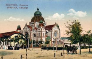 Szabadka Synagoge