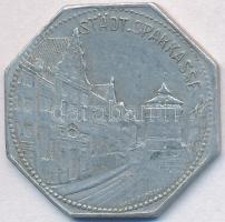 Németország / Weimari Köztársaság ~1920. 20Pf Al "Nürnberg-Fürthi villamos / Städt. Sparkasse&q...