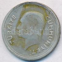 Törökország 1936. 25k Ag "Kemal Atatürk" T:2-
Turkey 1936. 25 Kurus Ag "Kemal Atatürk...