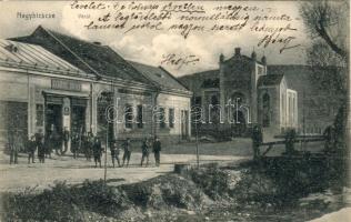 Nagybiccse mit Synagoge