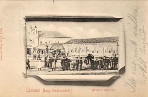 Nagyszalonta mit Synagoge
