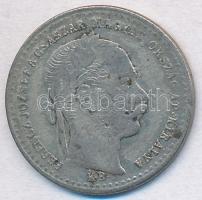 1868KB 10kr Ag "Magyar Királyi Váltó Pénz" T:2-