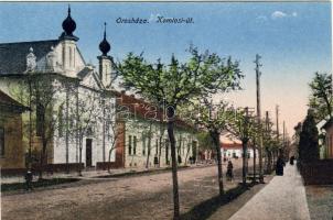 Orosháza mit Synagoge