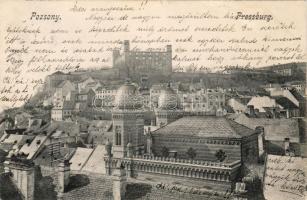 Pozsony mit Synagoge