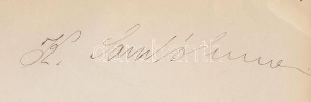 Simainé Fáy Szeréna (1865-1934) színésznő, a Nemzeti Színház örökös tagjának és Somló Emma (1877-192...