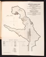 cca 1938 Mottl Mária dr.: Jelentés az 1936/38. évi ásatások eredményéről és az ősgerinces osztály mű...