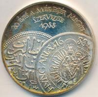 Fritz Mihály (1947-) 1988. "20 éves a MÉE Fejér Megyei Szervezete / Török kivonulásának 300. év...