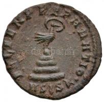 Római Birodalom / Siscia / Constans 348-350. Follis Cu (2,08g) T:2-
Roman Empire / Siscia / Constans...