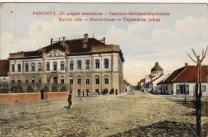 Pancsova mit Synagoge