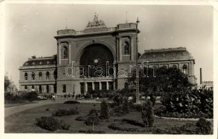 Budapest VII. Keleti Pályaudvar 'BNV Háborús Vásár 1942' So. Stpl