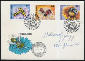 Moldova György (1934-) Kossuth-díjas magyar író, a Digitális Irodalmi Akadémia alapító tagja. Az egyik legolvasottabb kortárs magyar író aláírás borítékon