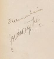 Rózsahegyi Kálmán(1873-1961) színész, színészpedagógus, Oláh Zoltán(1890-?) a Nemzeti Színház tagján...