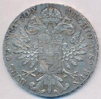 Ausztria 1780SF Tallér Ag "Mária Terézia" utánveret T:2 Austria 1780SF Thaler Ag "Maria Theresia" restrike C:XF