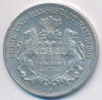 Németország / Weimari Köztársaság / Hamburg 1923J 500.000M szükségpénz T:2,2-
Germany / Weimar Repub...