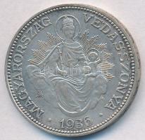 1936. 2P Ag "Madonna" T:2
Adamo P7