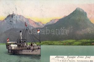 Abersee Dampfer Franz Joseph
