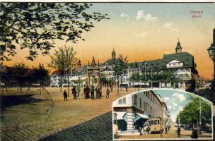 Hanau mit Markt