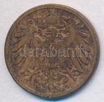 Német Birodalom 1895J 1pf Cu T:2-
German Empire 1895J 1 Pfennig Cu C:VF