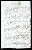 cca 1840-1900 Az Esztergom vármegye Bakay családra vonatkozó, sok különféle, érdekes írat: Végrendel...