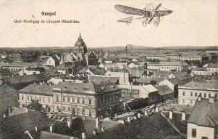 Montigny u. Croquet in Szeged