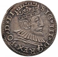 Lengyel Királyság 1592. 3Gr Ag "III. Zsigmond" Riga (2.18g) T:2 Poland 1592. 3 Grossi Ag "Sigismund III" Riga (2.18g) C:XF Kopicki 8188.