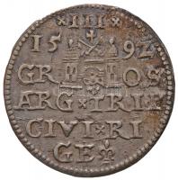 Lengyel Királyság 1592. 3Gr Ag "III. Zsigmond" Riga (2.18g) T:2
Poland 1592. 3 Grossi Ag &...