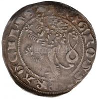 Cseh Királyság 1287-1305. Prágai Gr Ag "II. Vencel" Prága (3.78g) T:2- Bohemia 1278-1305. Prager Groschen Ag "Wenzel II" Prague (3.78g) C:VF