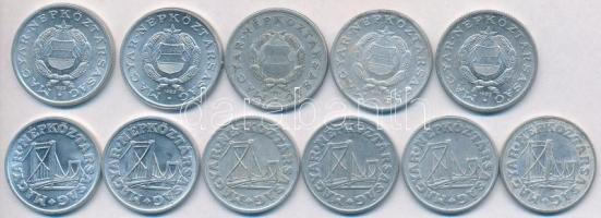 1967. 1Ft + 1979. 1Ft + 1983. 1Ft (2x) + 1989. 1Ft + 1982-1984. 50f (3xklf) + 1986-1988. 50f (3xklf)...