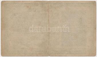 1918. 200K "A 2043" hullámos hátlappal, "Temes Vármegye - Varjas Község" felülbé...