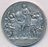 Német Államok / Poroszország 1913. 3M Ag "100 éves évforduló..." T:2 ph.
German States / P...