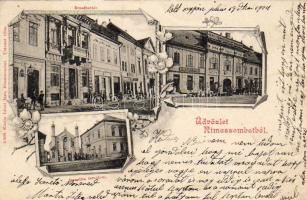 Rimaszombat mit Synagoge