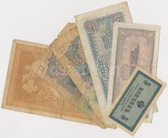 Vegyes: Orosz Birodalom 1898. 1R + 1915. 5k + 1938. 1R + 5R + 1947. 1R (2x) T:II-,III,III-
Mixed: Ru...