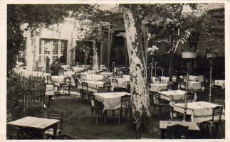 Szeged Restaurant Foto AK